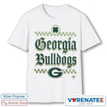 Official 2026 Georgia Bulldogs St. Patrick’s Day Lucky Logo T-Shirt