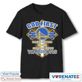 Official 2026 Golden State Warriors God First Family Second Then Golden State t-shirt
