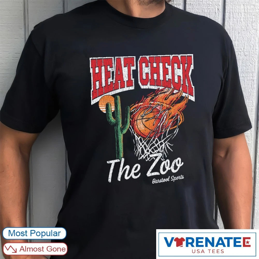 Official 2026 Heat Check The Zoo T-Shirt