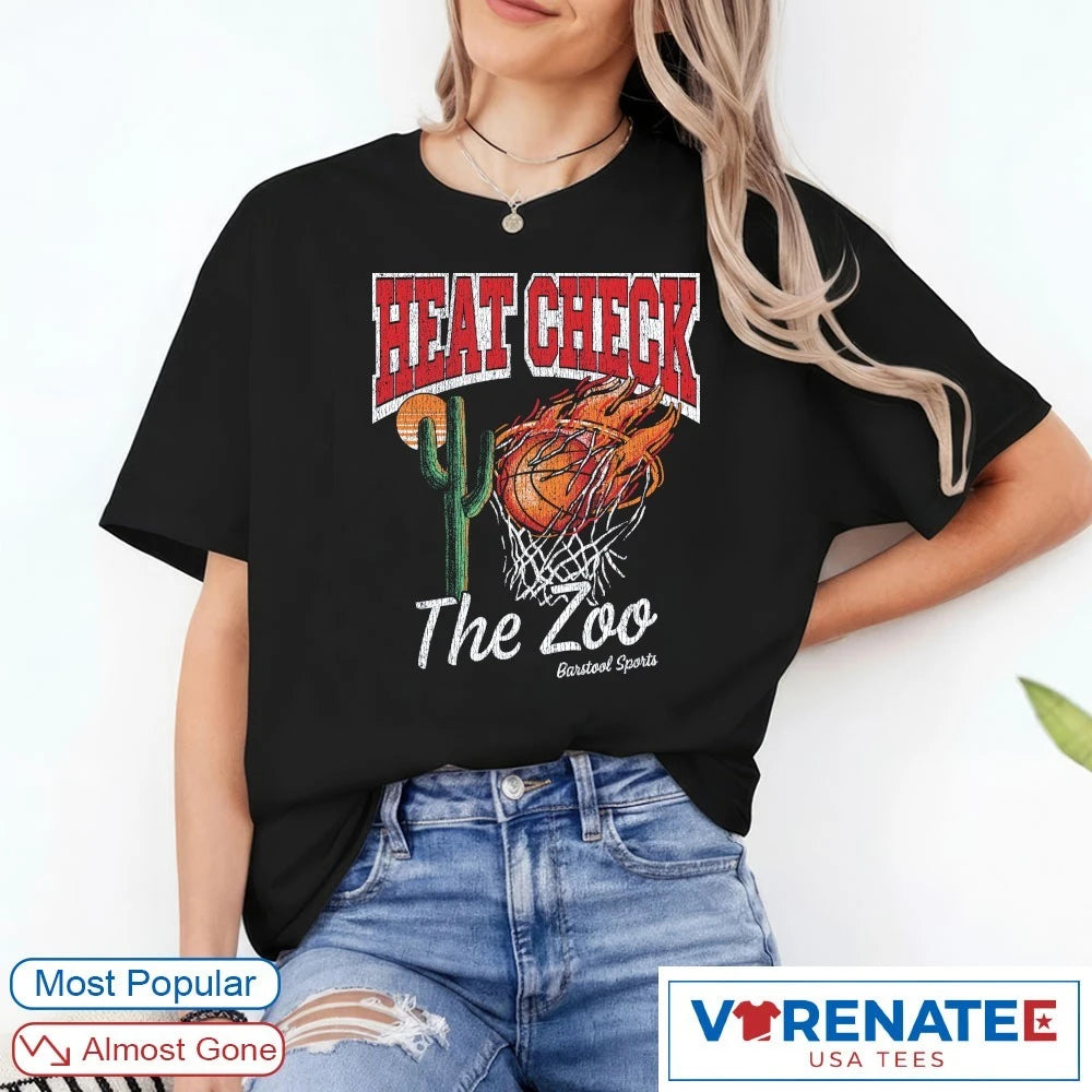 Official 2026 Heat Check The Zoo T-Shirt