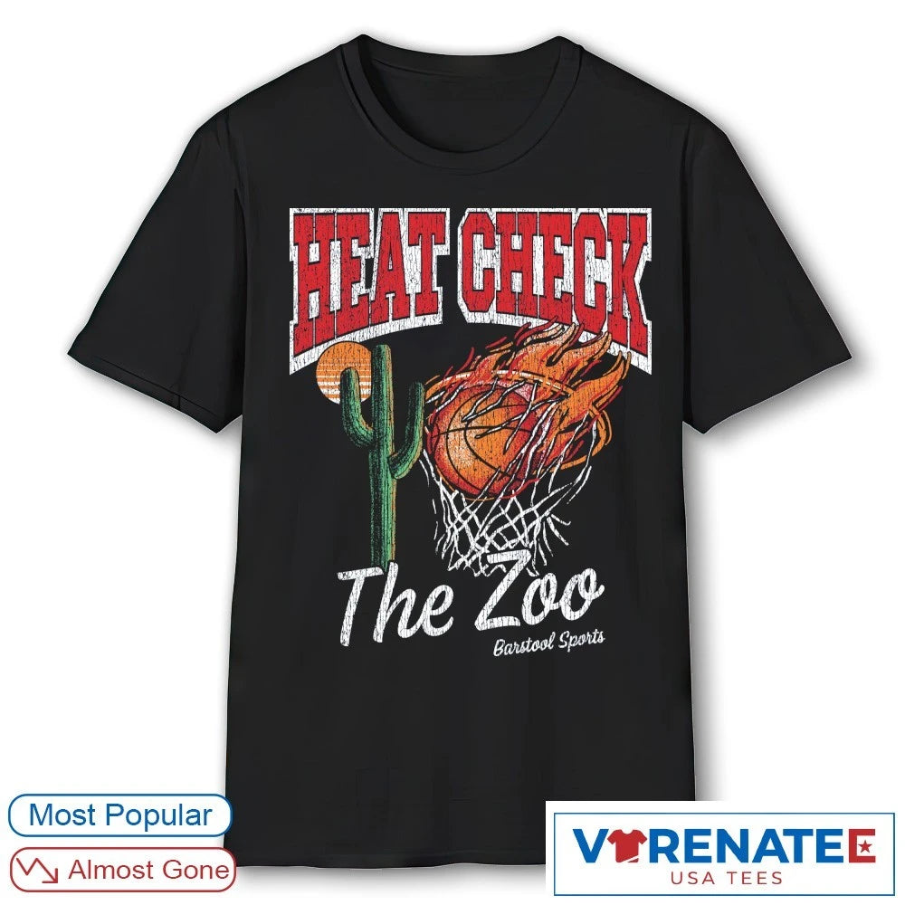 Official 2026 Heat Check The Zoo T-Shirt