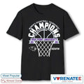 Official 2026 High Point University Panthers Big South Women’s Basketball Tournament Champions T-Shirt for fans