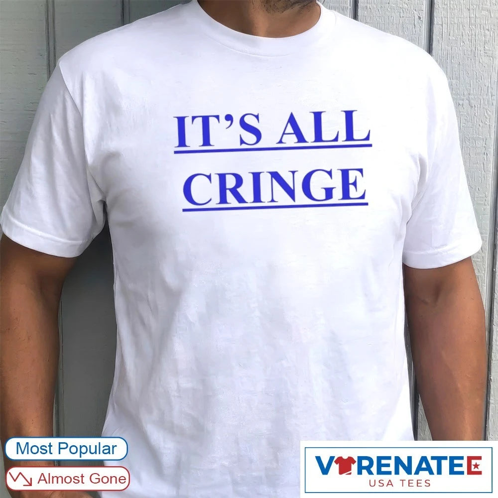 Official 2026 It’s All Cringe Charli XCX T-Shirt