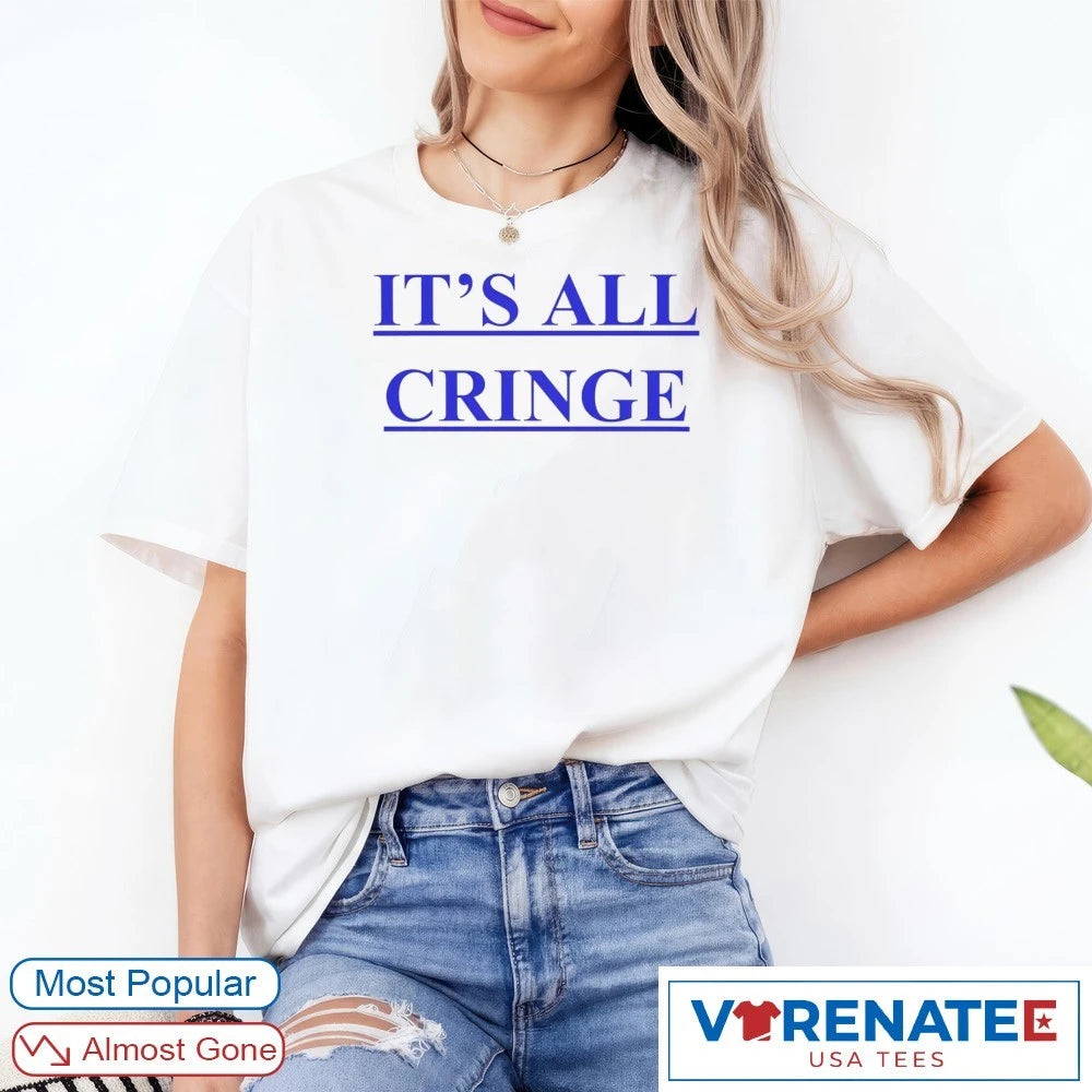 Official 2026 It’s All Cringe Charli XCX T-Shirt