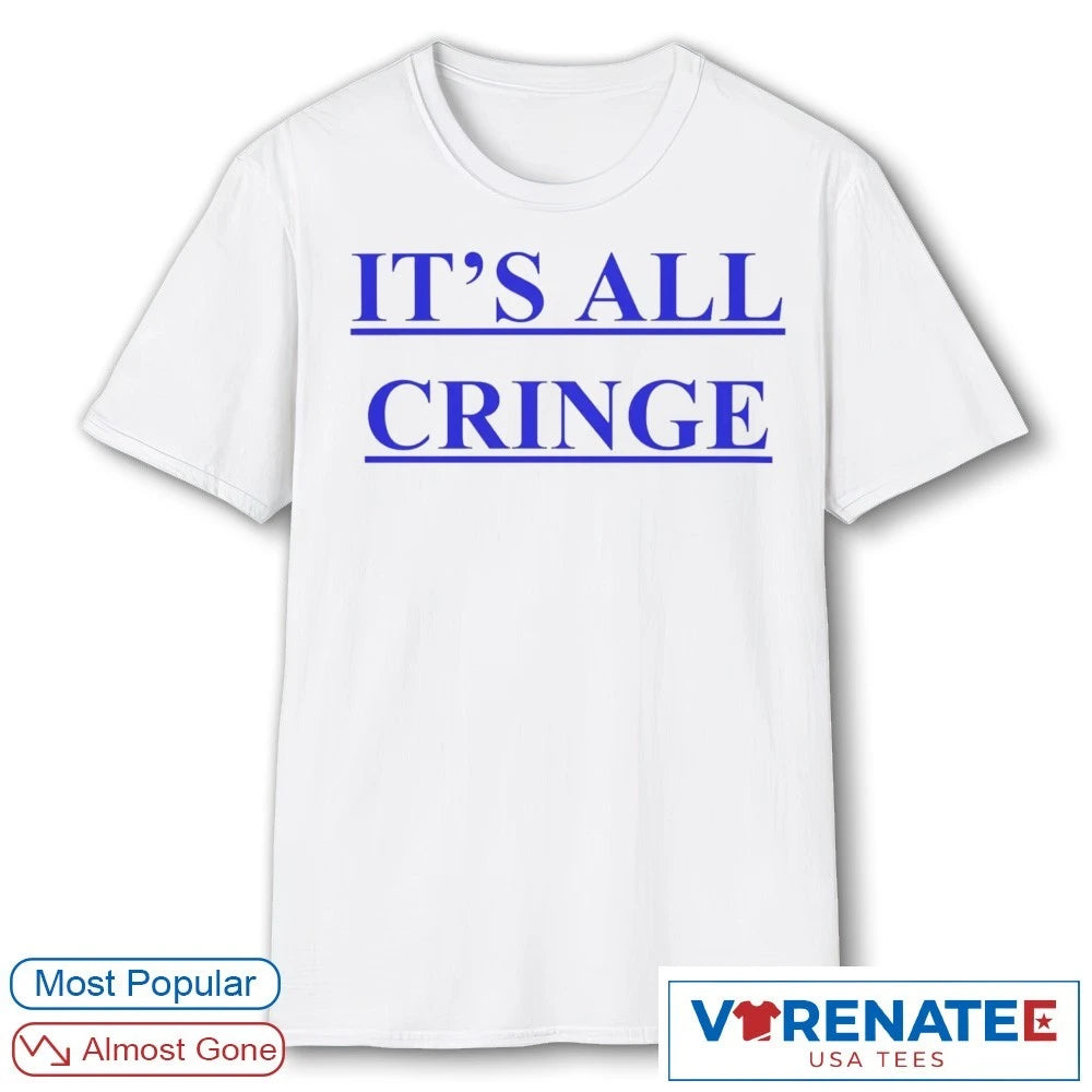 Official 2026 It’s All Cringe Charli XCX T-Shirt