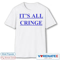 Official 2026 It’s All Cringe Charli XCX T-Shirt