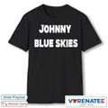Official 2026 Johnny Blue Skies Logo T-shirt