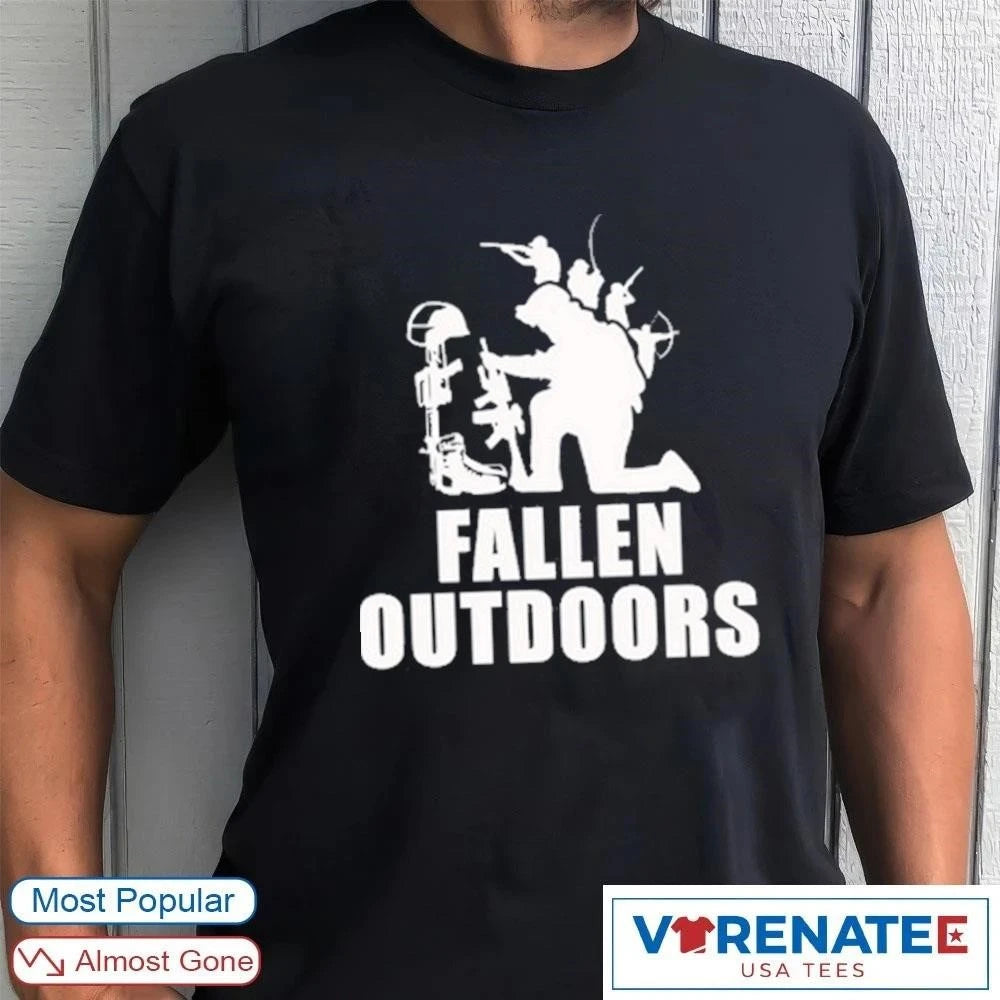 Official 2026 Kaulig Racing Fallen Outdoors T-Shirt