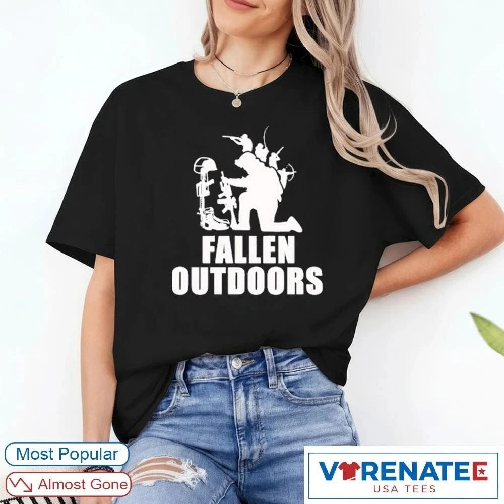 Official 2026 Kaulig Racing Fallen Outdoors T-Shirt