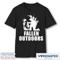 Official 2026 Kaulig Racing Fallen Outdoors T-Shirt