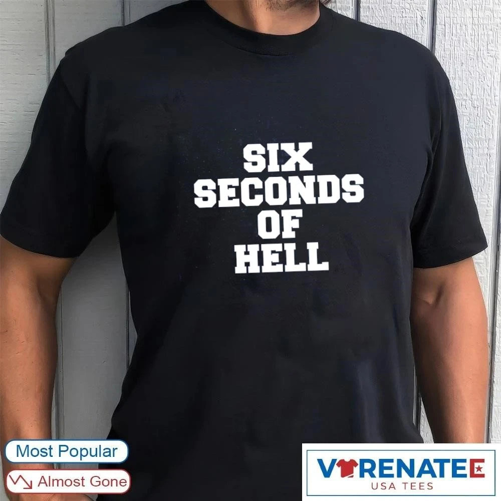 Official 2026 Kentucky Football Six Seconds of Hell T-Shirt