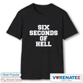 Official 2026 Kentucky Football Six Seconds of Hell T-Shirt