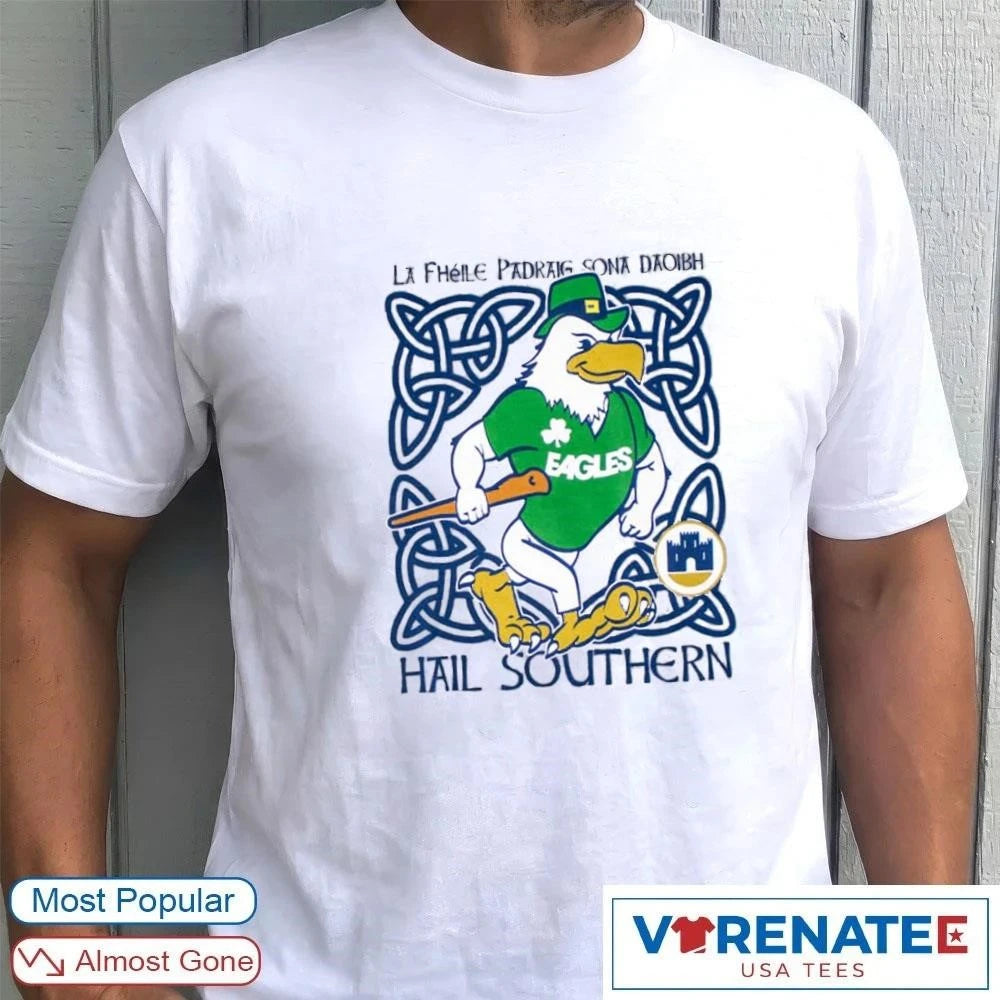 Official 2026 La Fhéile Pádraig Sona Daoibh Hail Southern St. Patrick’s Day T-Shirt
