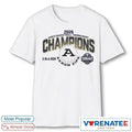 Official 2026 MAC Men’s Basketball Tournament Champions 3-In-A-Row Akron Zips T-Shirt