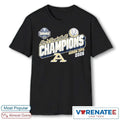 Official 2026 MAC Men’s Basketball Tournament Champions Akron Zips T-Shirt