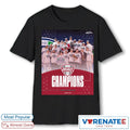 Official 2026 MAC Wrestling Champions Are The Rider Broncs Poster T-Shirt
