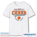 Official 2026 MHSAA Competitive Cheer D1 Finalist Hudson Tigers T-Shirt