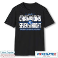 Official 2026 MHSAA Hockey D1 Seven Straight Champions Detroit Catholic Central T-Shirt