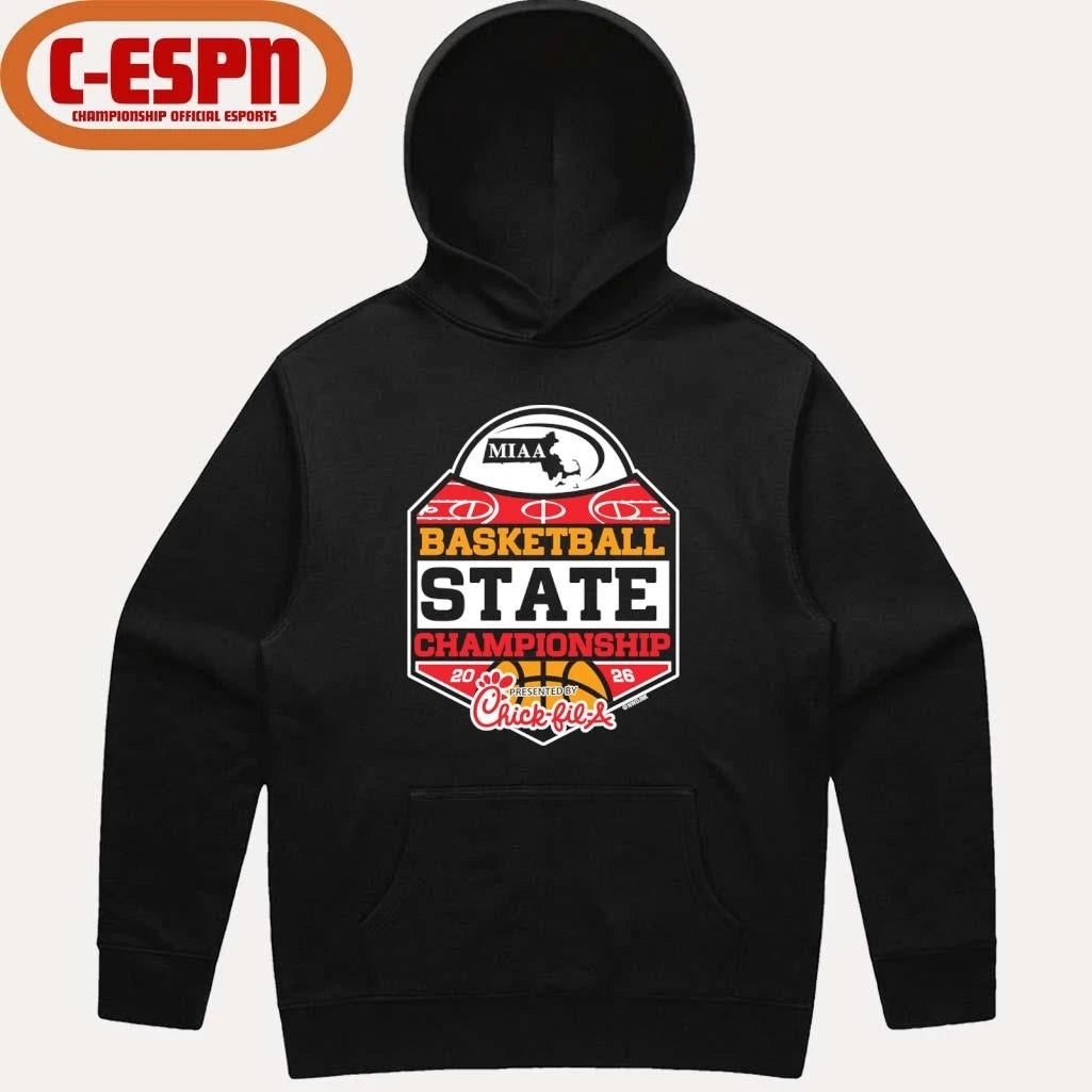 Official 2026 MIAA Basketball State Tournament Championship shirt