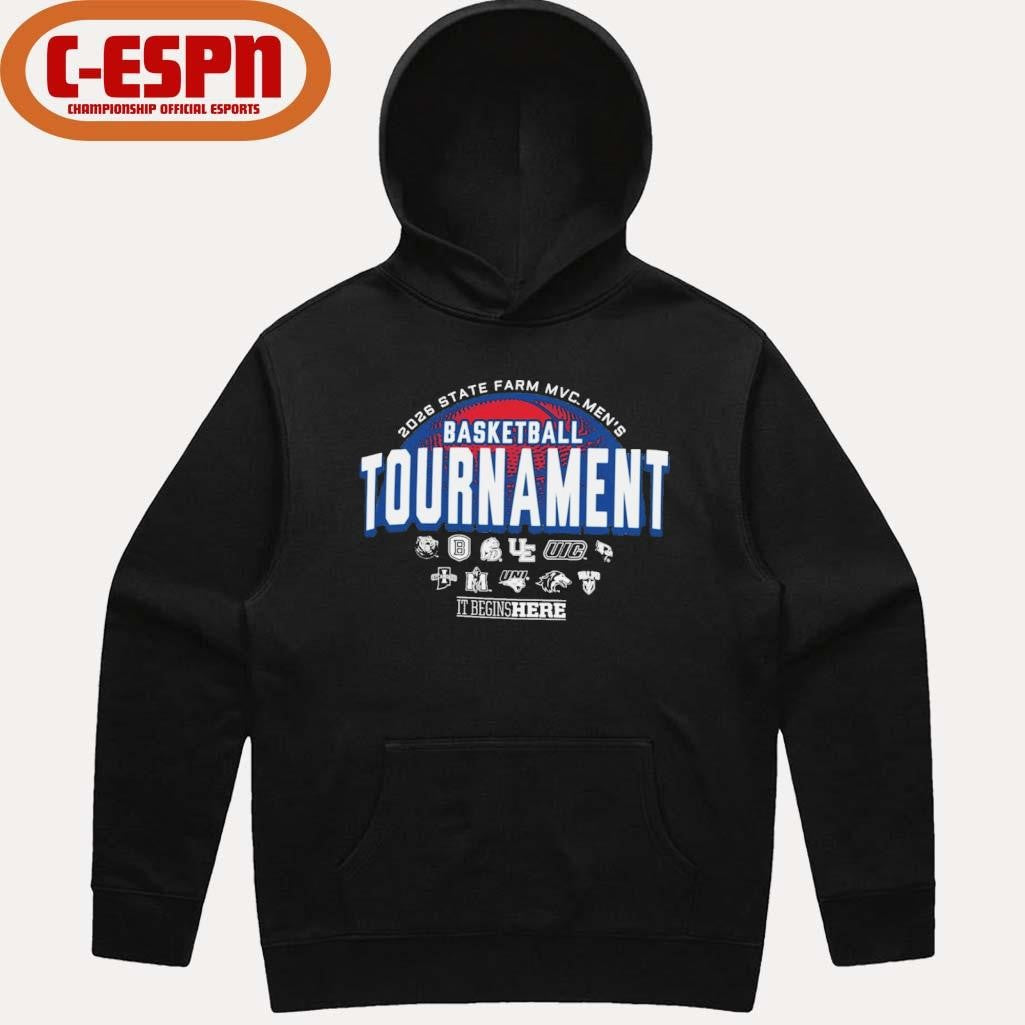Official 2026 MVC Men’s Basketball Tournament Championship Shirt