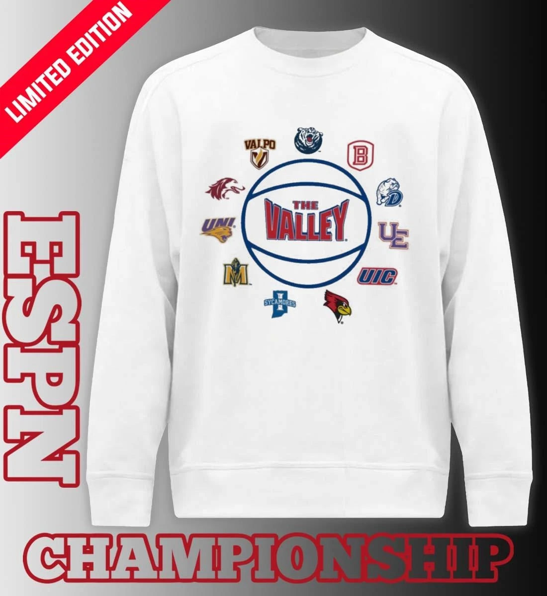 Official 2026 MVC Women’s Basketball Championship Logo Shirt