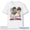 Official 2026 Miami Marlins Kyle Stowers Power Caricature Homage T-Shirt