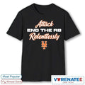 Official 2026 Mike Tyson Mets Attack End The AB Relentlessly T-Shirt