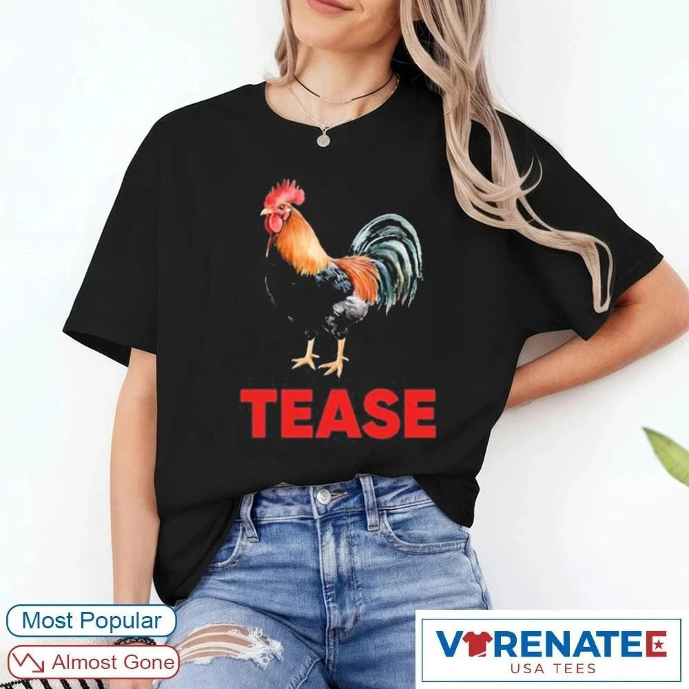 Official 2026 Miki Izumi Chicken Tease T-shirt