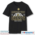 Official 2026 Mountain West Tournament Women’s Basketball Champion Colorado State Rams T-Shirt