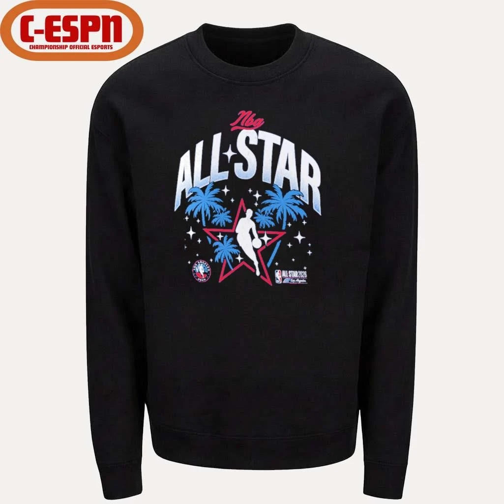 Official 2026 NBA All-Star Game LA T-Shirt