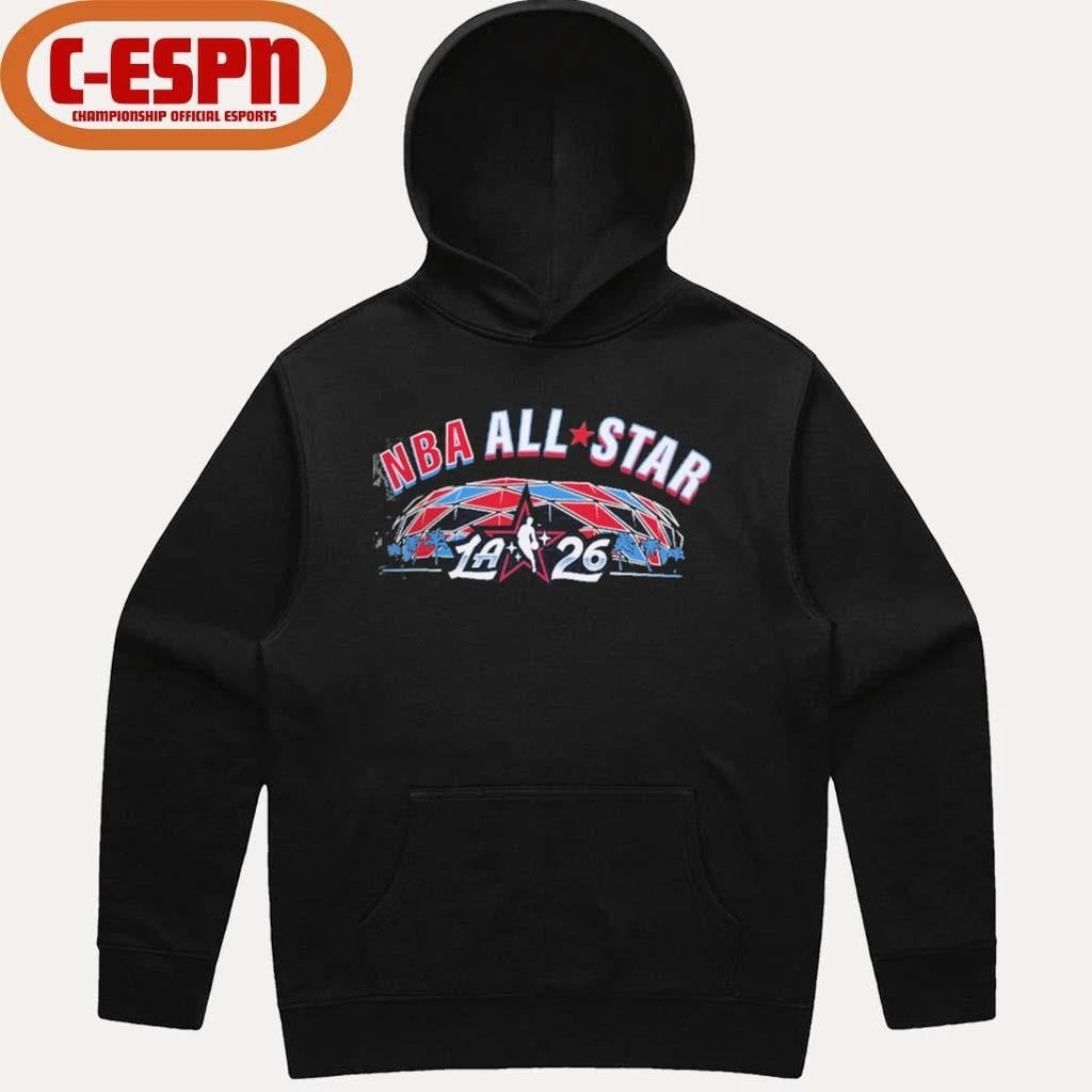 Official 2026 NBA All-Star LA-26 T-Shirt