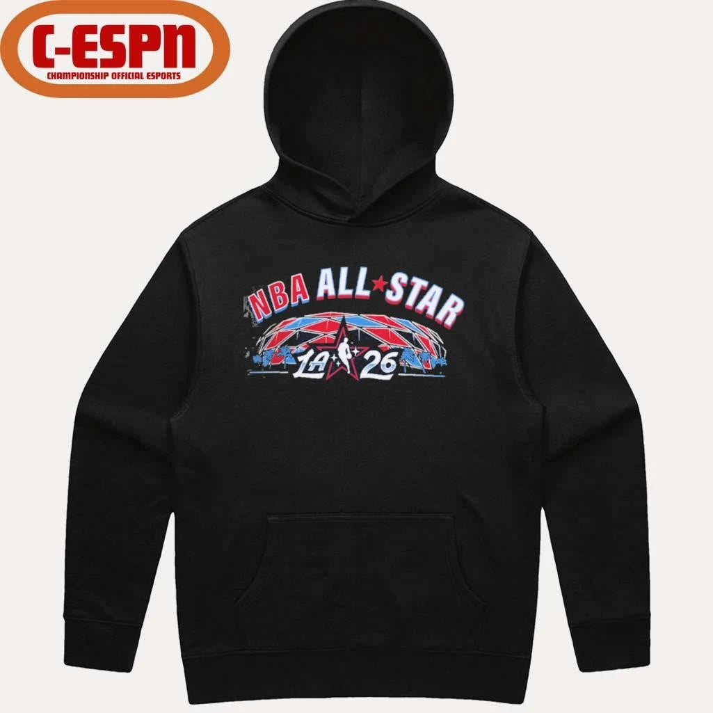 Official 2026 NBA All-Star LA-26 T-Shirt