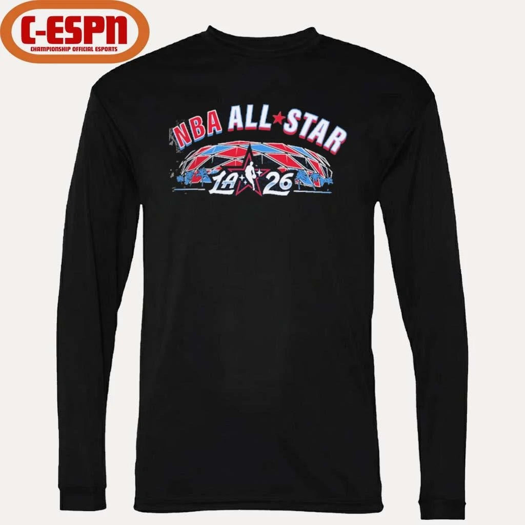 Official 2026 NBA All-Star LA-26 T-Shirt