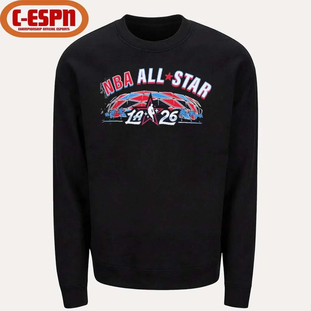 Official 2026 NBA All-Star LA-26 T-Shirt