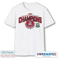 Official 2026 NCAA Big 12 Men’s Basketball Conference Tournament Champions Arizona Wildcats T-Shirt