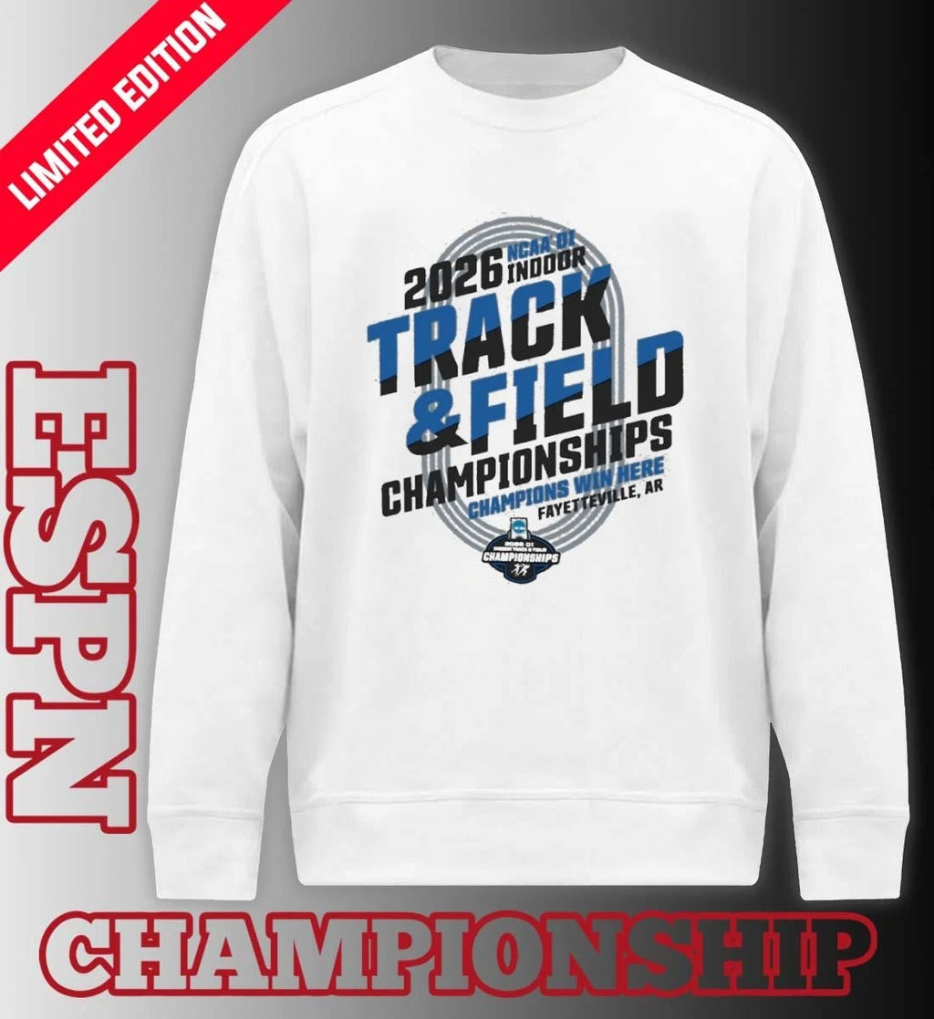 Official 2026 NCAA DI Indoor Track &amp; Field Championships T-Shirt