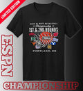 Official 2026 NCAA DI Men’s Basketball 1st, 2nd Rounds – Portland Shirt