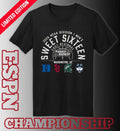 Official 2026 NCAA DI Men’s Basketball Sweet 16 East Regional – Washington DC T-Shirt