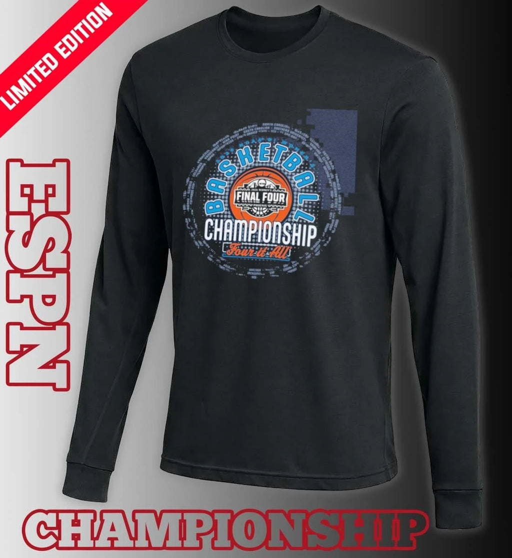 Official 2026 NCAA DI Women’s Basketball First Four Teams shirt