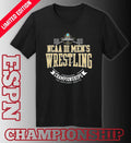 Official 2026 NCAA DI Wrestling Championships Cleveland – The Spotlight Awaits Shirt