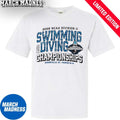 Official 2026 NCAA DII Swimming &amp; Diving Championships Final March 10-14 Shirt