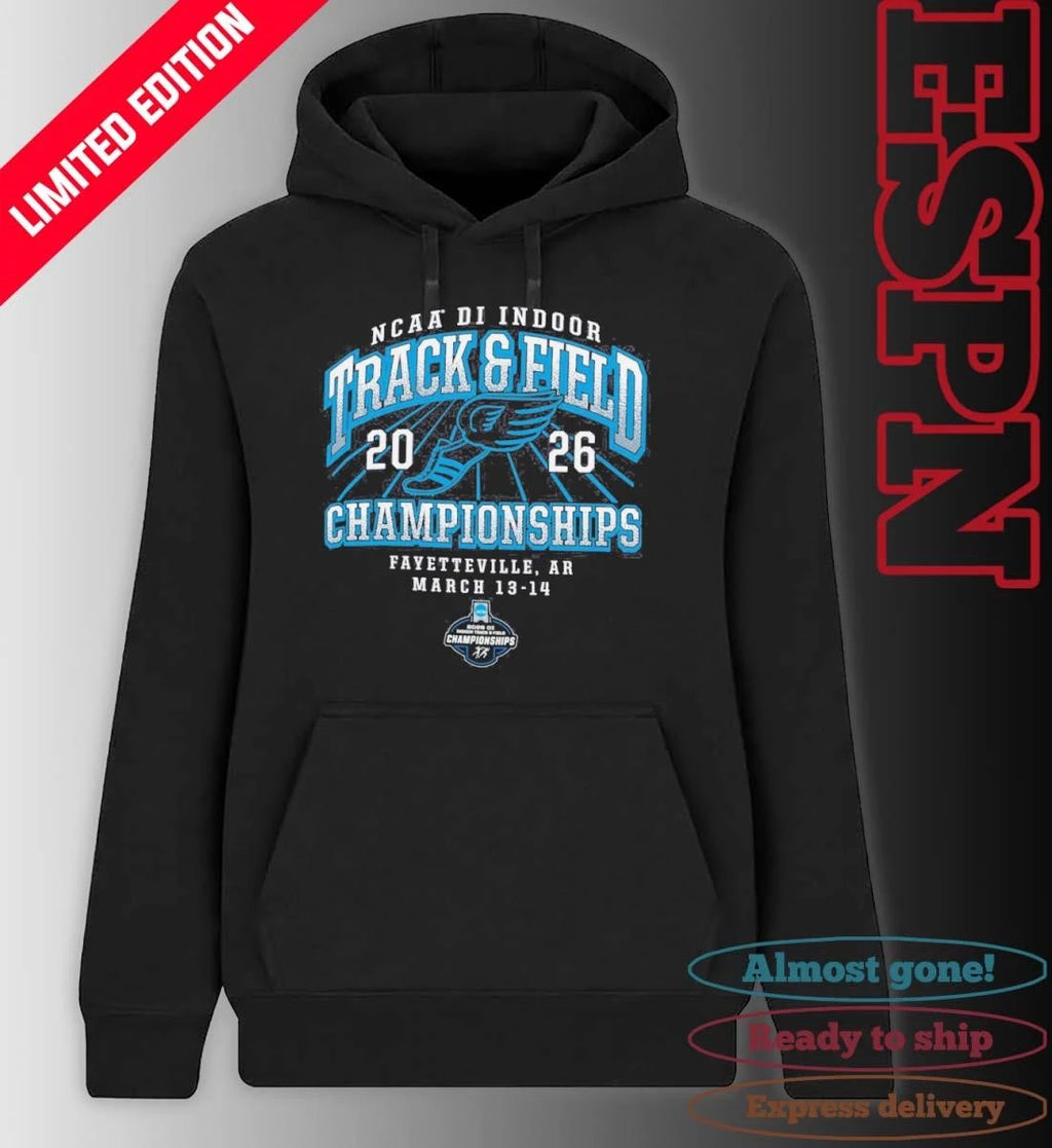 Official 2026 NCAA Division I Indoor Track &amp; Field Championship Shirt