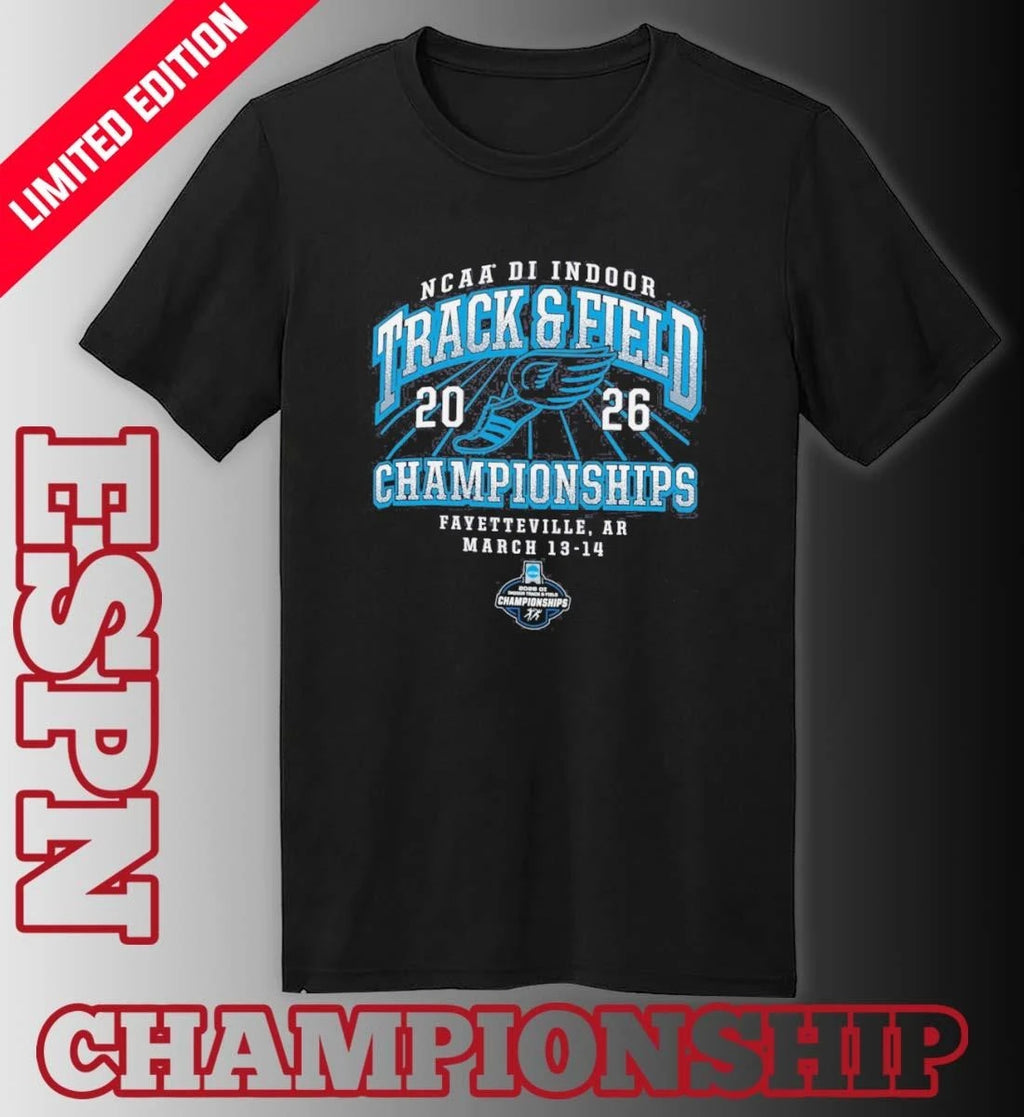 Official 2026 NCAA Division I Indoor Track &amp; Field Championship Shirt