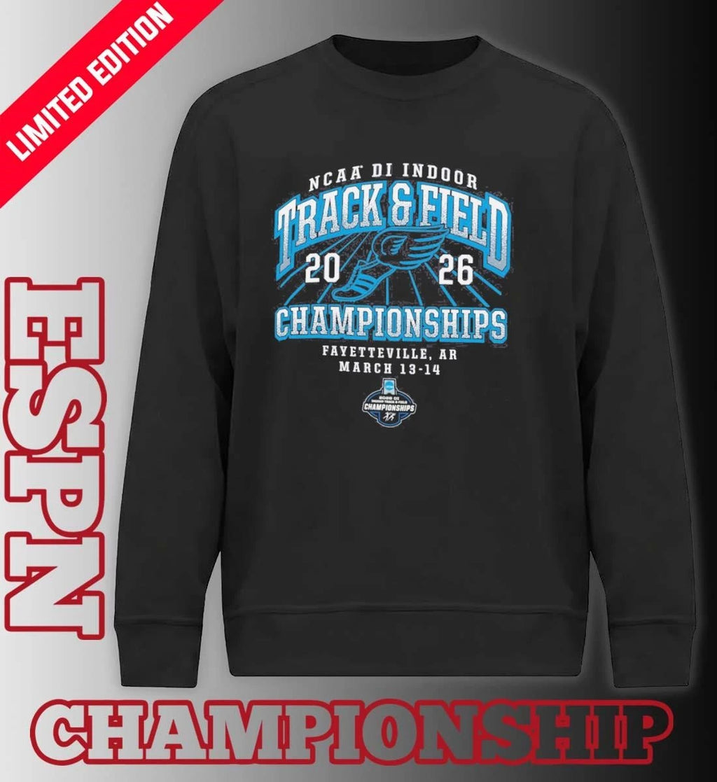 Official 2026 NCAA Division I Indoor Track &amp; Field Championship Shirt