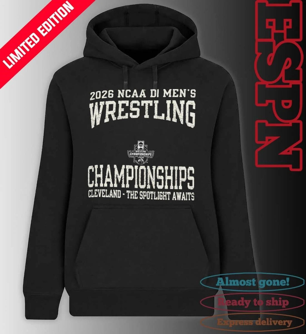 Official 2026 NCAA Division I Wrestling Championships – Cleveland Shirt