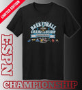Official 2026 NCAA Division II Men’s Basketball Championship – 8 Teams T-Shirt