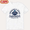 Official 2026 NCAA Division II Swimming &amp; Diving Championships – Champions Win Here Shirt
