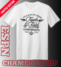 Official 2026 NCAA Division III Indoor Track &amp; Field Final Shirt