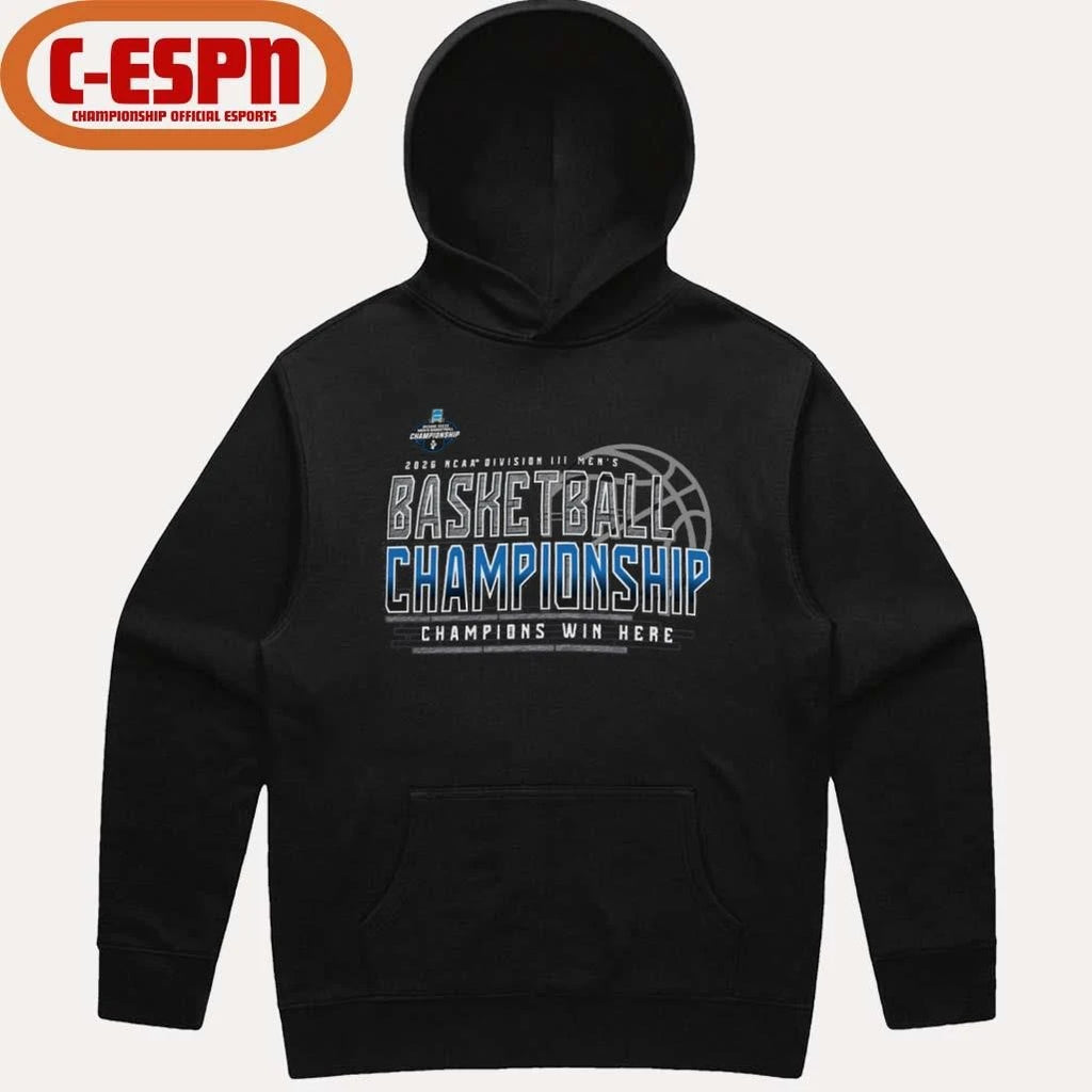 Official 2026 NCAA Division III Men’s Basketball 1st, 2nd Rounds Shirt