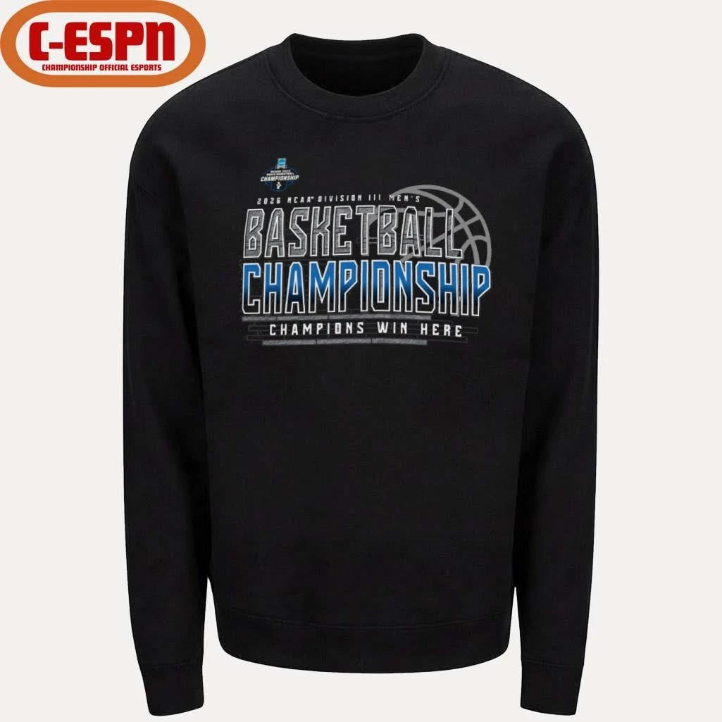 Official 2026 NCAA Division III Men’s Basketball 1st, 2nd Rounds Shirt